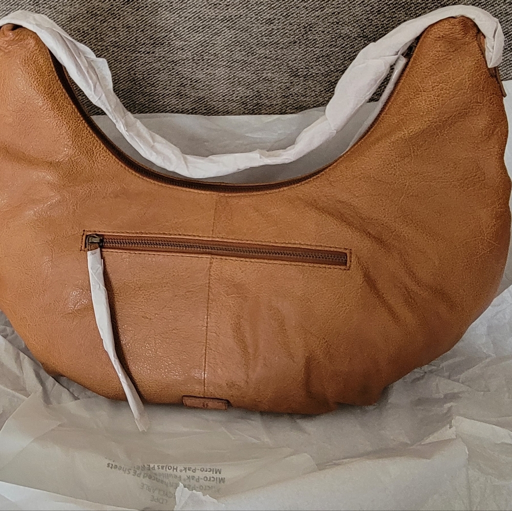 Frye Maddie Leather Hobo